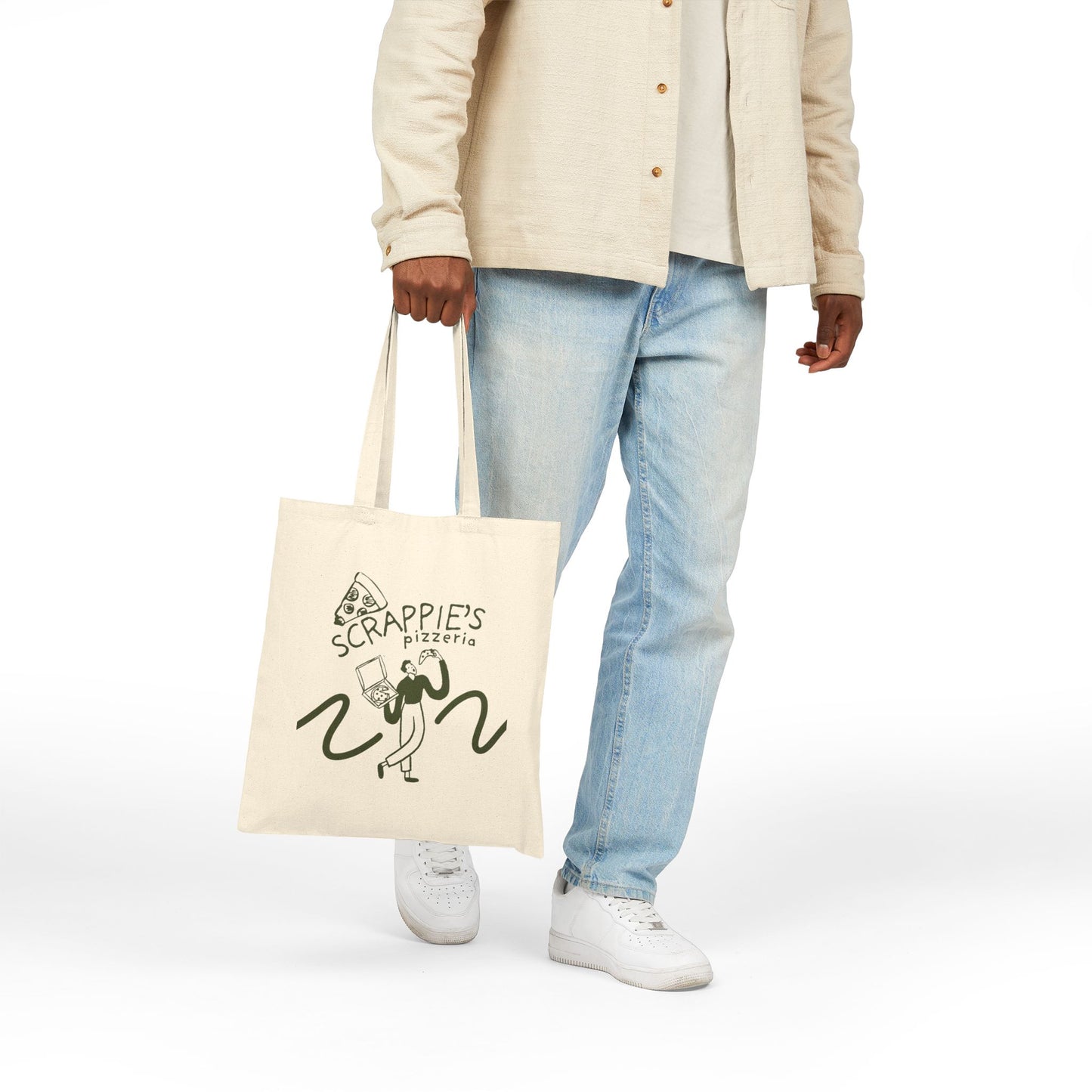 Scrappie’s Tote Bag