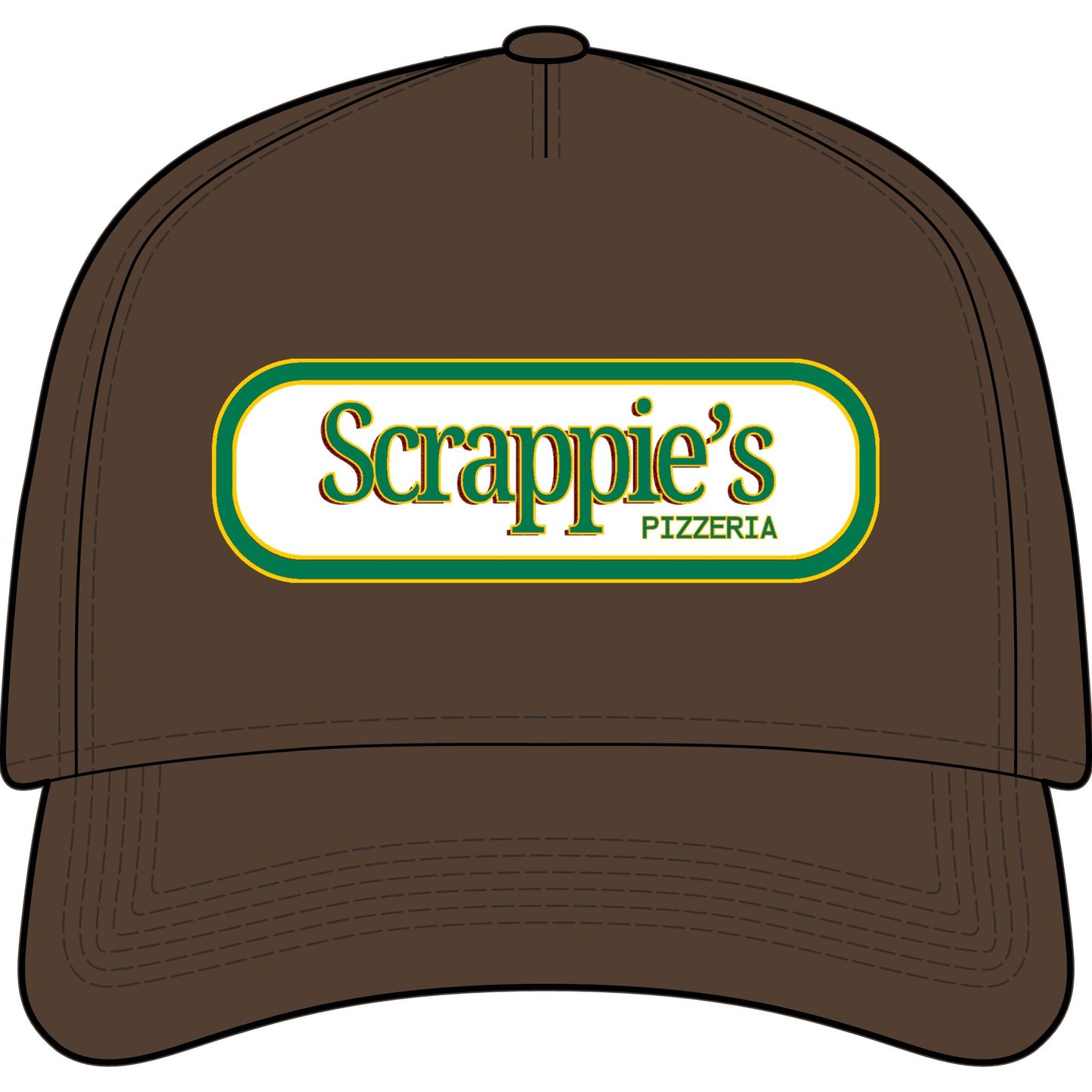 Scrappie’s Pizzeria Logo Cap