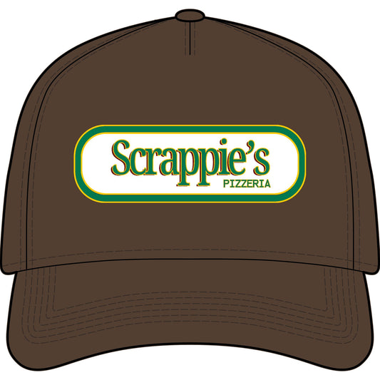 Scrappie’s Pizzeria Logo Cap